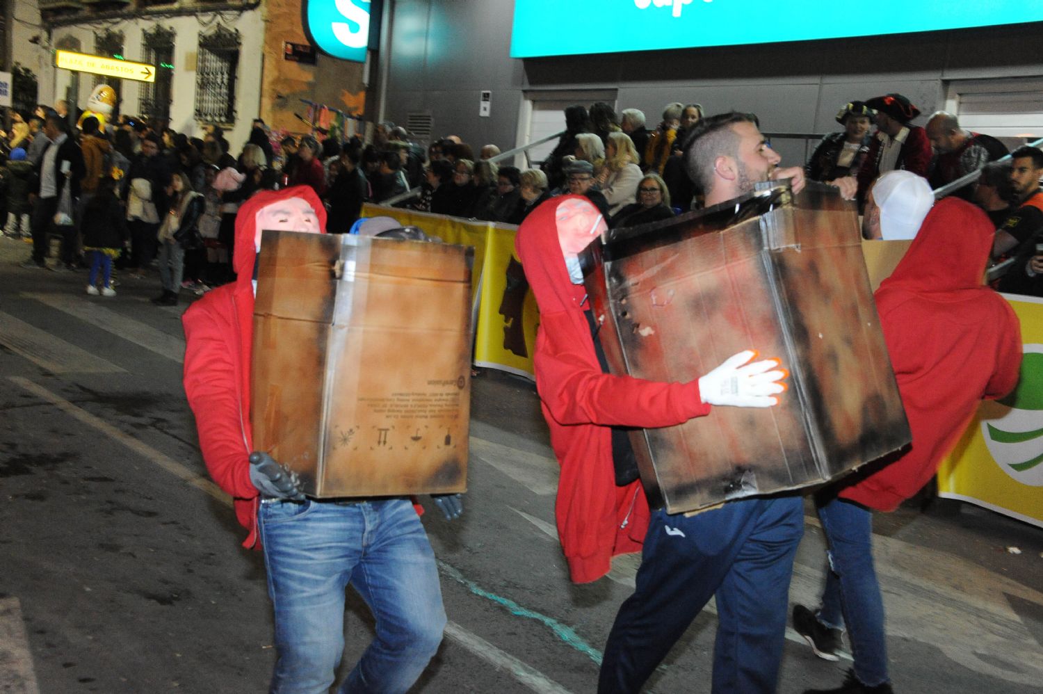 CARNAVAL CABEZO DE TORRES MURCIA DOMINGO 11.02.2018 - 792