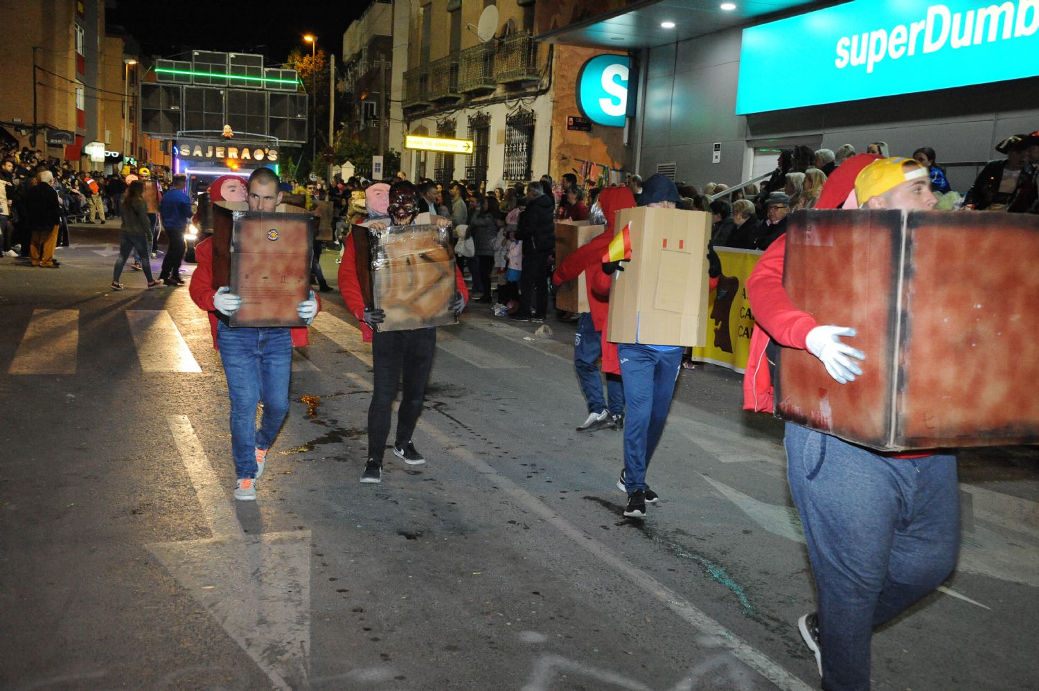 CARNAVAL CABEZO DE TORRES MURCIA DOMINGO 11.02.2018 - 795