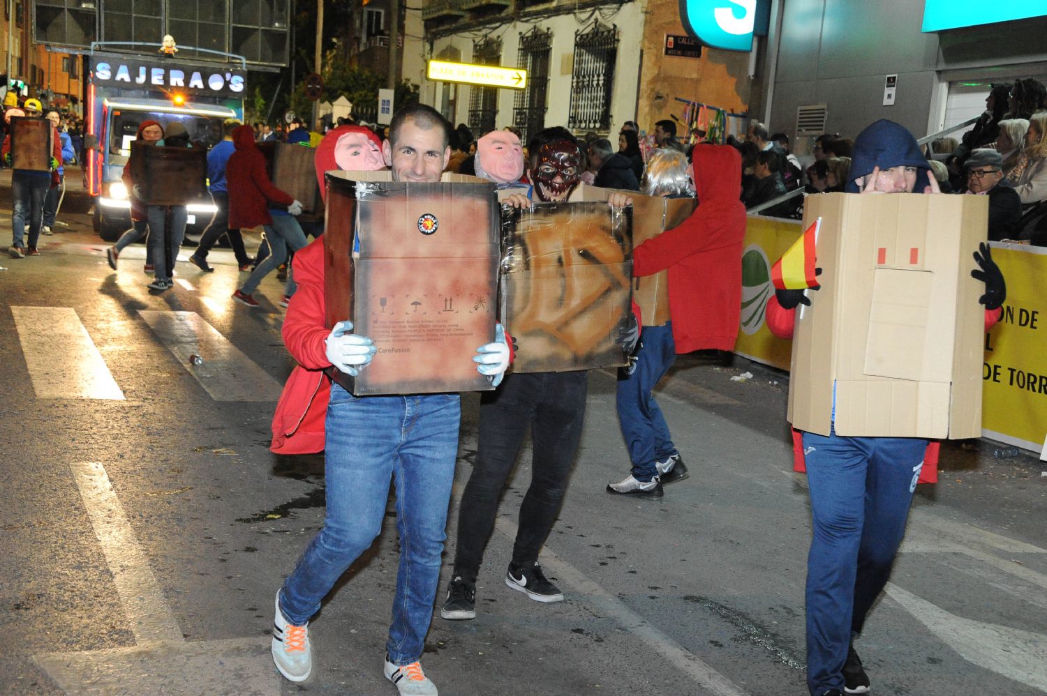 CARNAVAL CABEZO DE TORRES MURCIA DOMINGO 11.02.2018 - 796