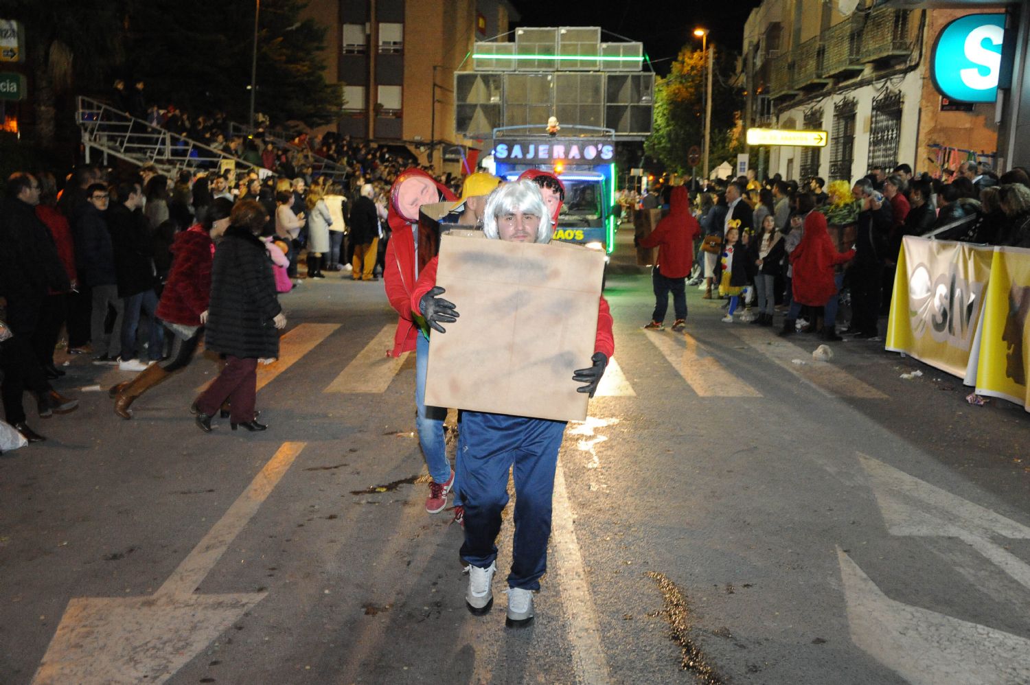 CARNAVAL CABEZO DE TORRES MURCIA DOMINGO 11.02.2018 - 801