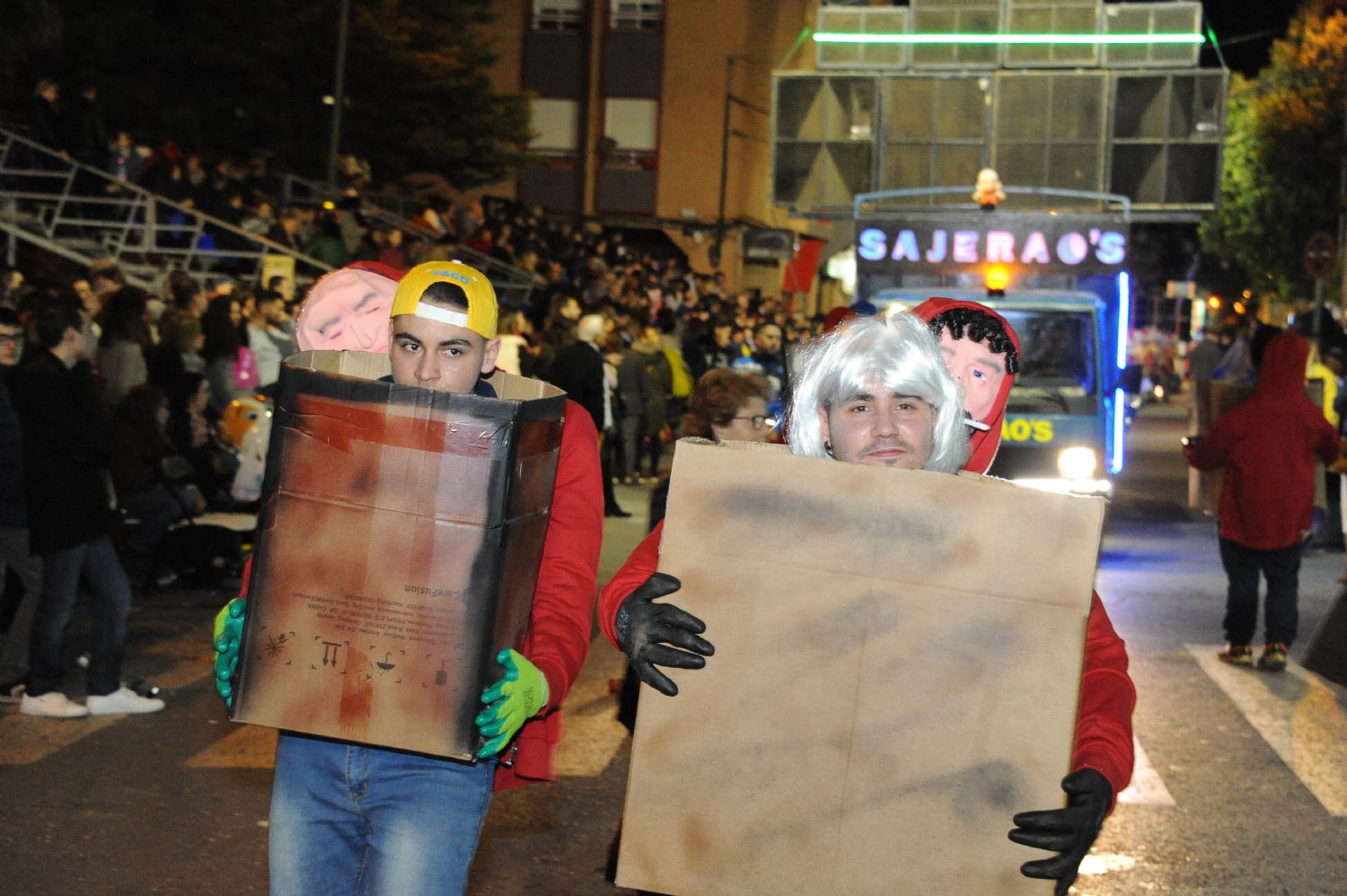 CARNAVAL CABEZO DE TORRES MURCIA DOMINGO 11.02.2018 - 802