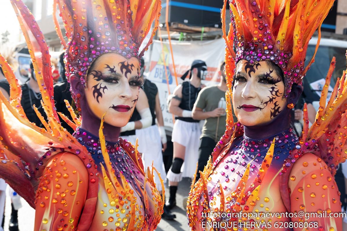 CARNAVAL CABEZO DE TORRES MURCIA SABADO  - 15