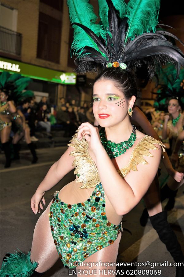 CARNAVAL COMPARSAS FORANEAS 2020 - 21