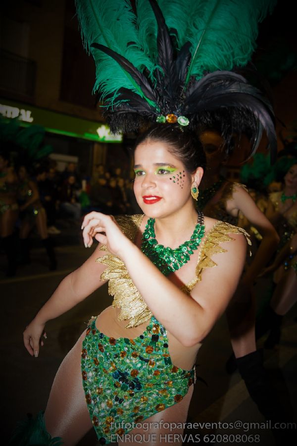 CARNAVAL COMPARSAS FORANEAS 2020 - 22