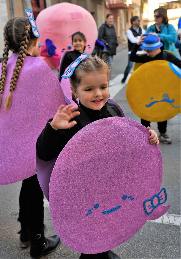 CARNAVAL INFANTIL CABEZO DE TORRES MURCIA VIERNES  - 1