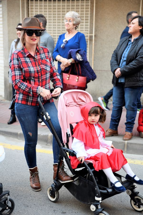 CARNAVAL INFANTIL CABEZO DE TORRES MURCIA VIERNES  - 9