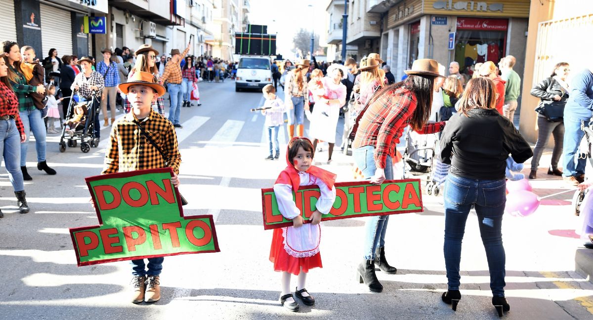 CARNAVAL INFANTIL CABEZO DE TORRES MURCIA VIERNES  - 12