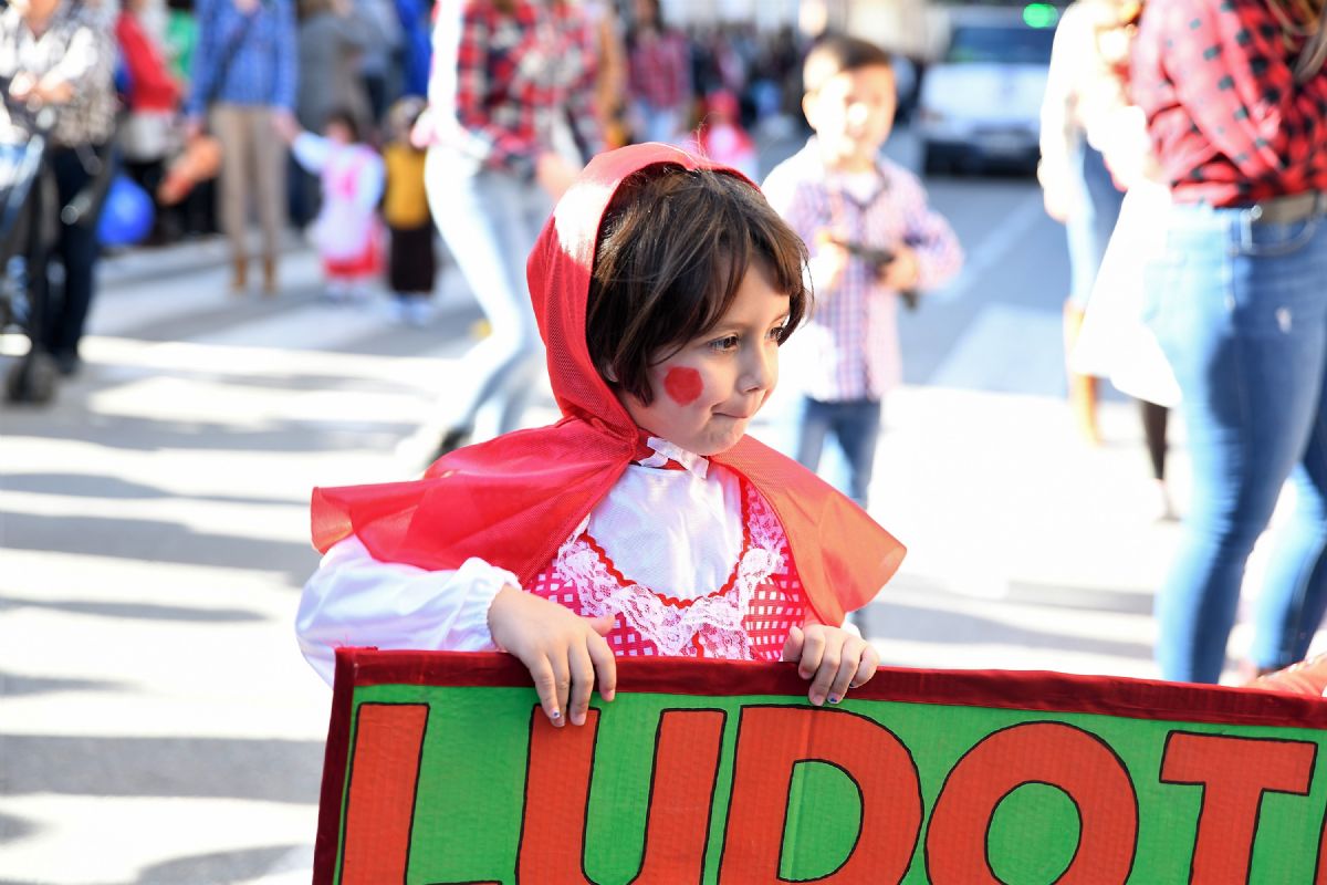 CARNAVAL INFANTIL CABEZO DE TORRES MURCIA VIERNES  - 13