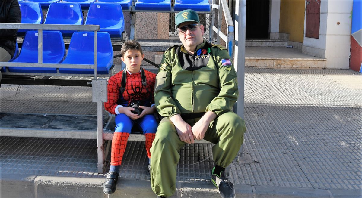 CARNAVAL INFANTIL CABEZO DE TORRES MURCIA VIERNES  - 25
