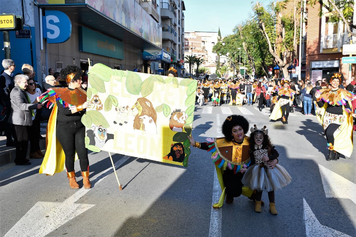 CARNAVAL INFANTIL CABEZO DE TORRES MURCIA VIERNES  - 72