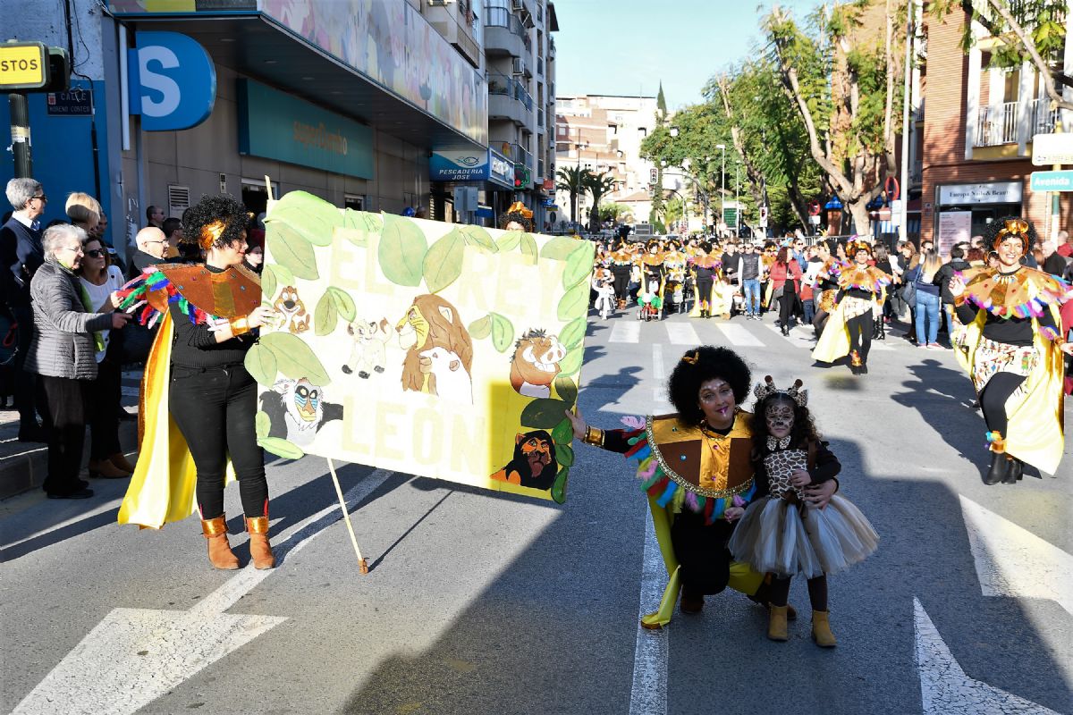 CARNAVAL INFANTIL CABEZO DE TORRES MURCIA VIERNES  - 71