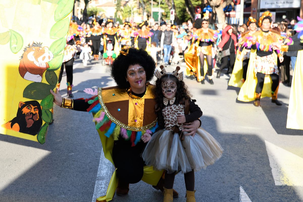 CARNAVAL INFANTIL CABEZO DE TORRES MURCIA VIERNES  - 74