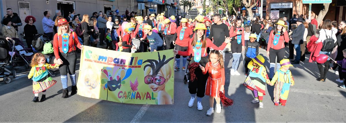 CARNAVAL INFANTIL CABEZO DE TORRES MURCIA VIERNES  - 101