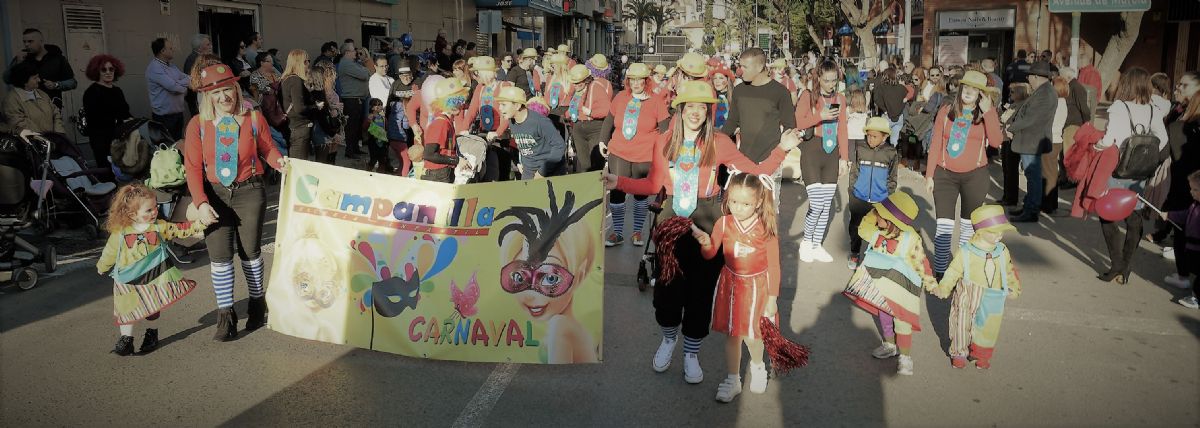 CARNAVAL INFANTIL CABEZO DE TORRES MURCIA VIERNES  - 102