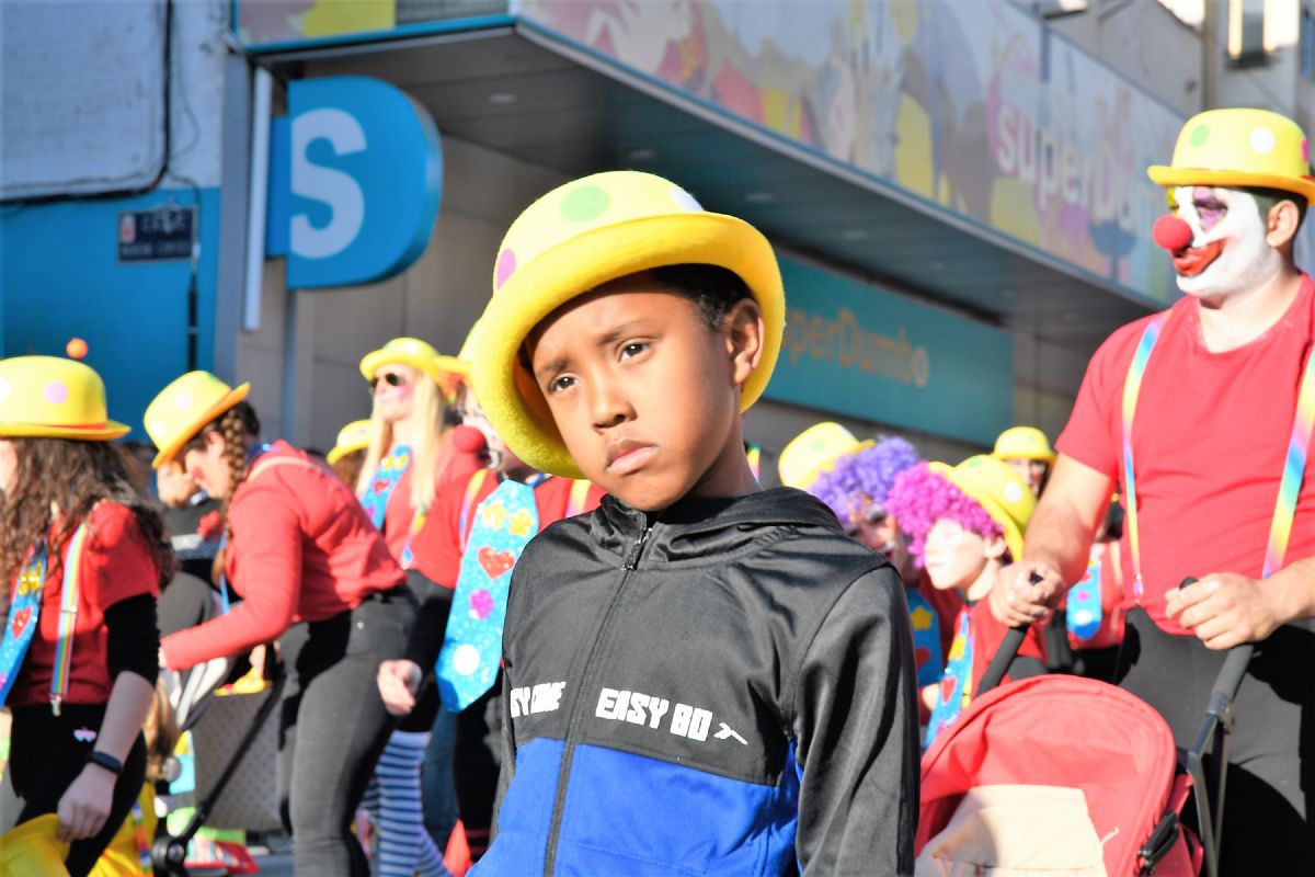 CARNAVAL INFANTIL CABEZO DE TORRES MURCIA VIERNES  - 106