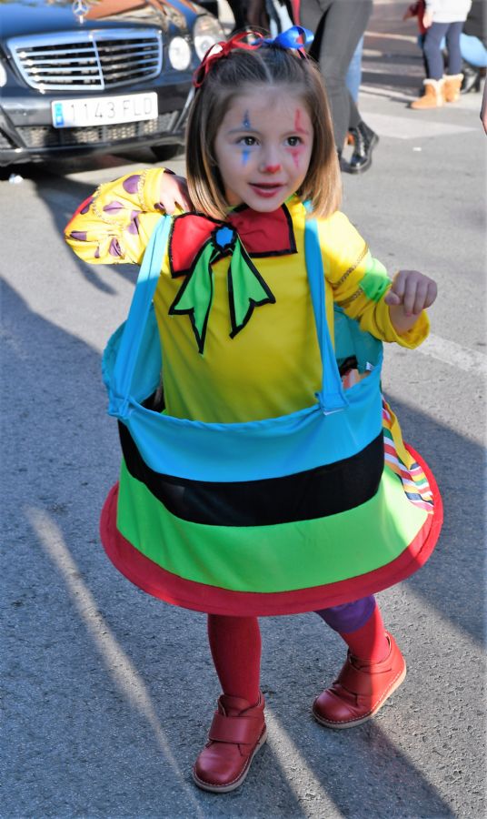 CARNAVAL INFANTIL CABEZO DE TORRES MURCIA VIERNES  - 107