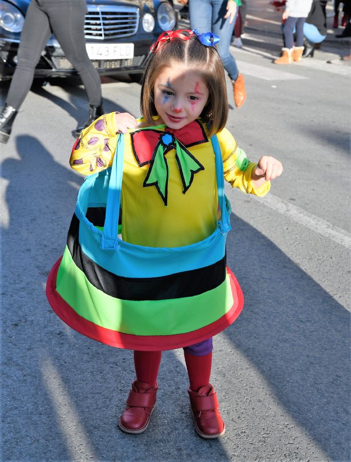 CARNAVAL INFANTIL CABEZO DE TORRES MURCIA VIERNES  - 108