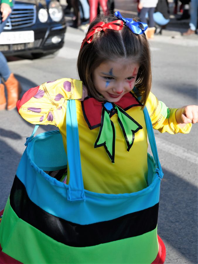 CARNAVAL INFANTIL CABEZO DE TORRES MURCIA VIERNES  - 109