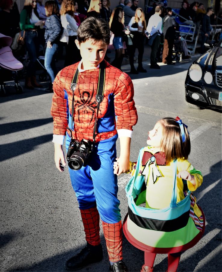 CARNAVAL INFANTIL CABEZO DE TORRES MURCIA VIERNES  - 115