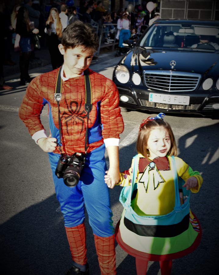 CARNAVAL INFANTIL CABEZO DE TORRES MURCIA VIERNES  - 117