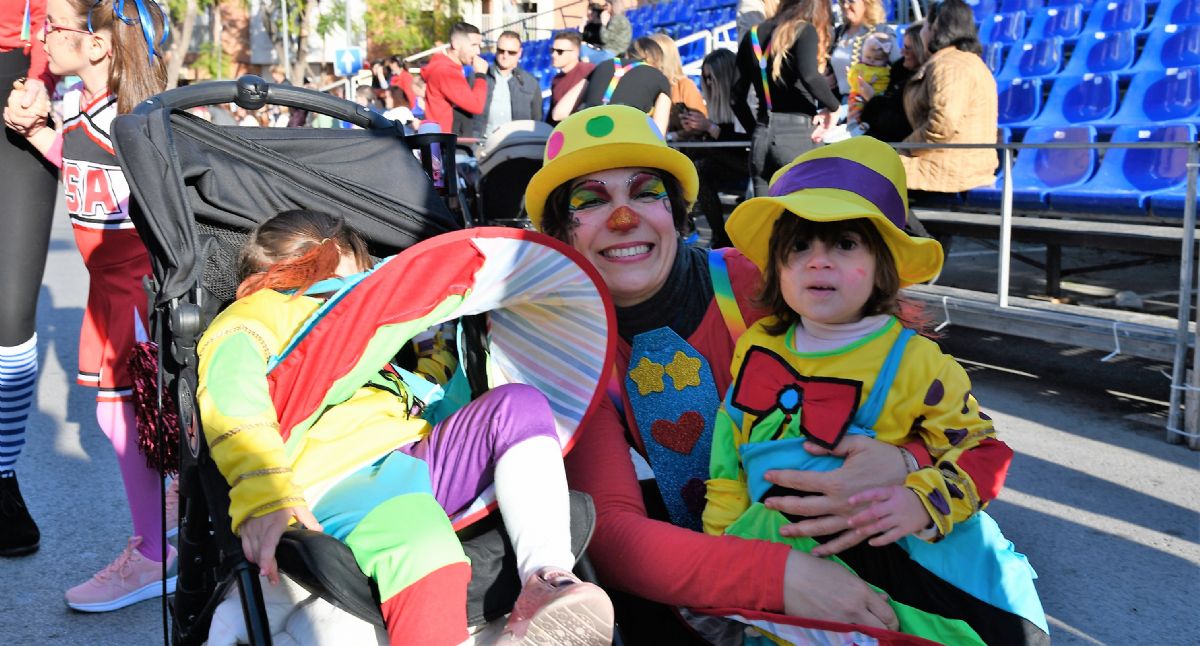 CARNAVAL INFANTIL CABEZO DE TORRES MURCIA VIERNES  - 130