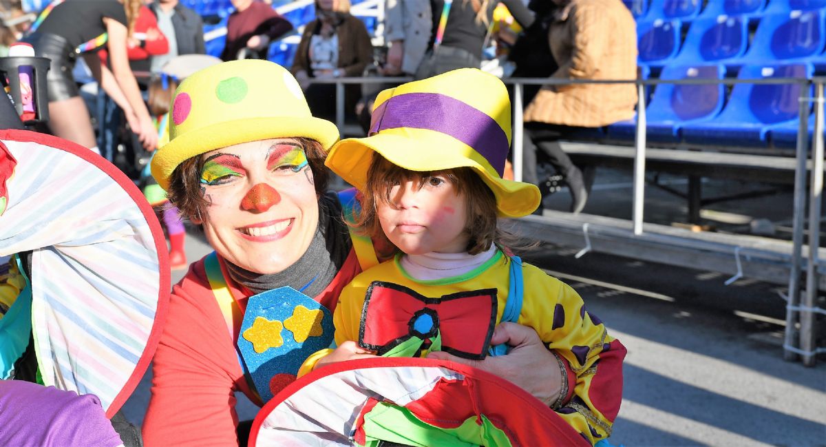 CARNAVAL INFANTIL CABEZO DE TORRES MURCIA VIERNES  - 131