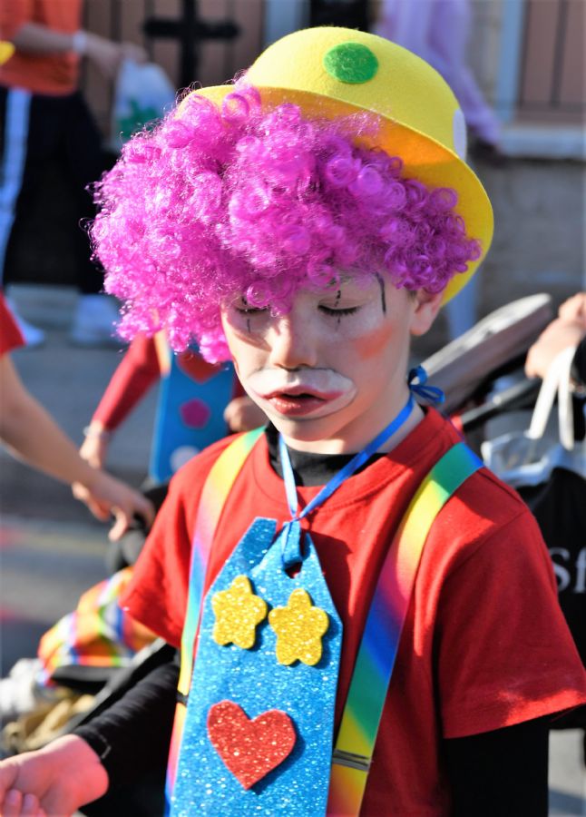 CARNAVAL INFANTIL CABEZO DE TORRES MURCIA VIERNES  - 134