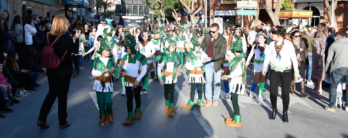 CARNAVAL INFANTIL CABEZO DE TORRES MURCIA VIERNES  - 217