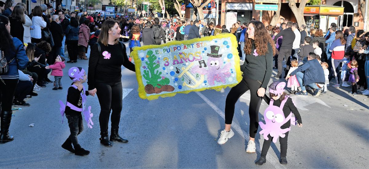 CARNAVAL INFANTIL CABEZO DE TORRES MURCIA VIERNES  - 230