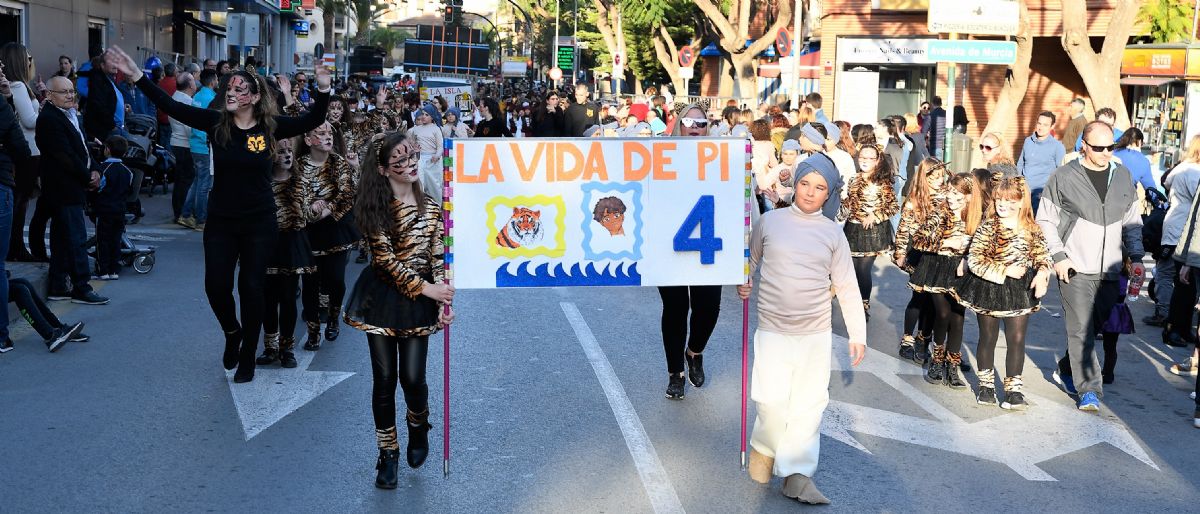 CARNAVAL INFANTIL CABEZO DE TORRES MURCIA VIERNES  - 303