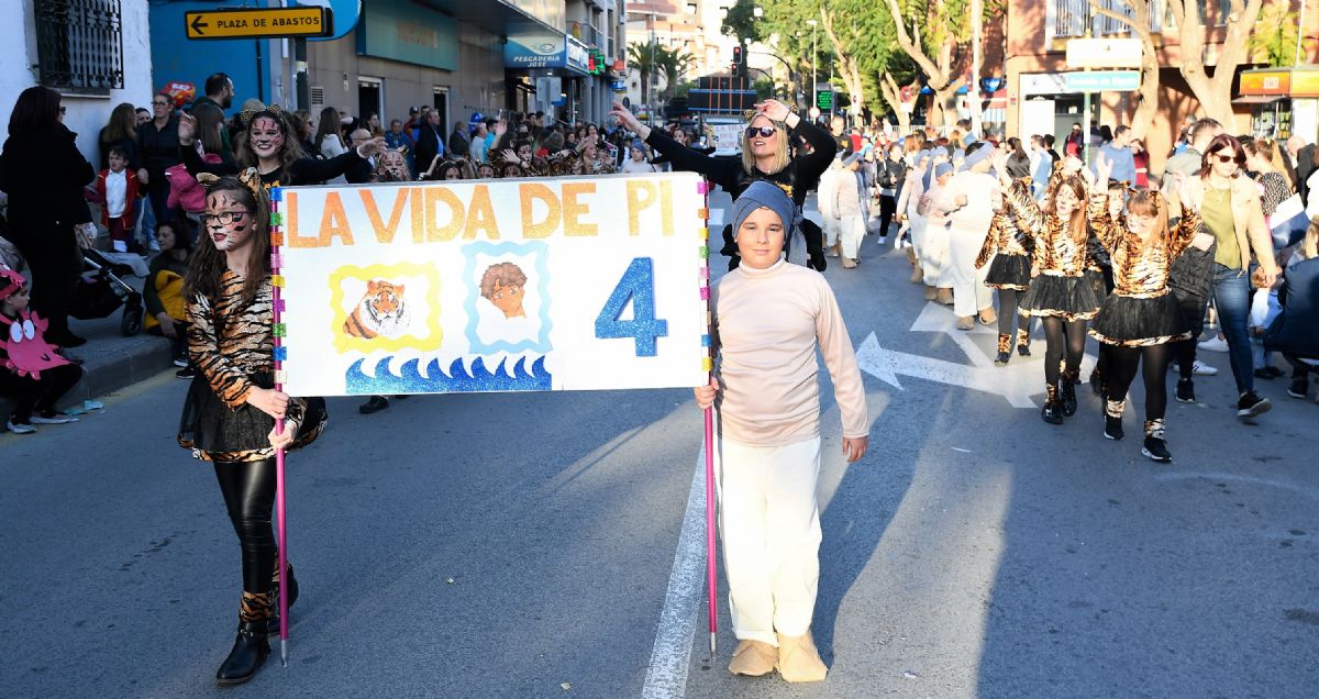 CARNAVAL INFANTIL CABEZO DE TORRES MURCIA VIERNES  - 304