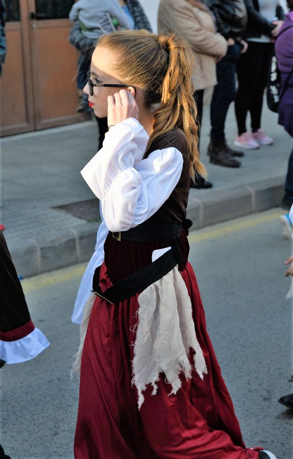 CARNAVAL INFANTIL CABEZO DE TORRES MURCIA VIERNES  - 324