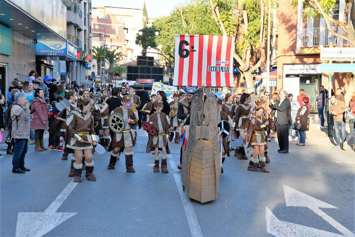 CARNAVAL INFANTIL CABEZO DE TORRES MURCIA VIERNES  - 343