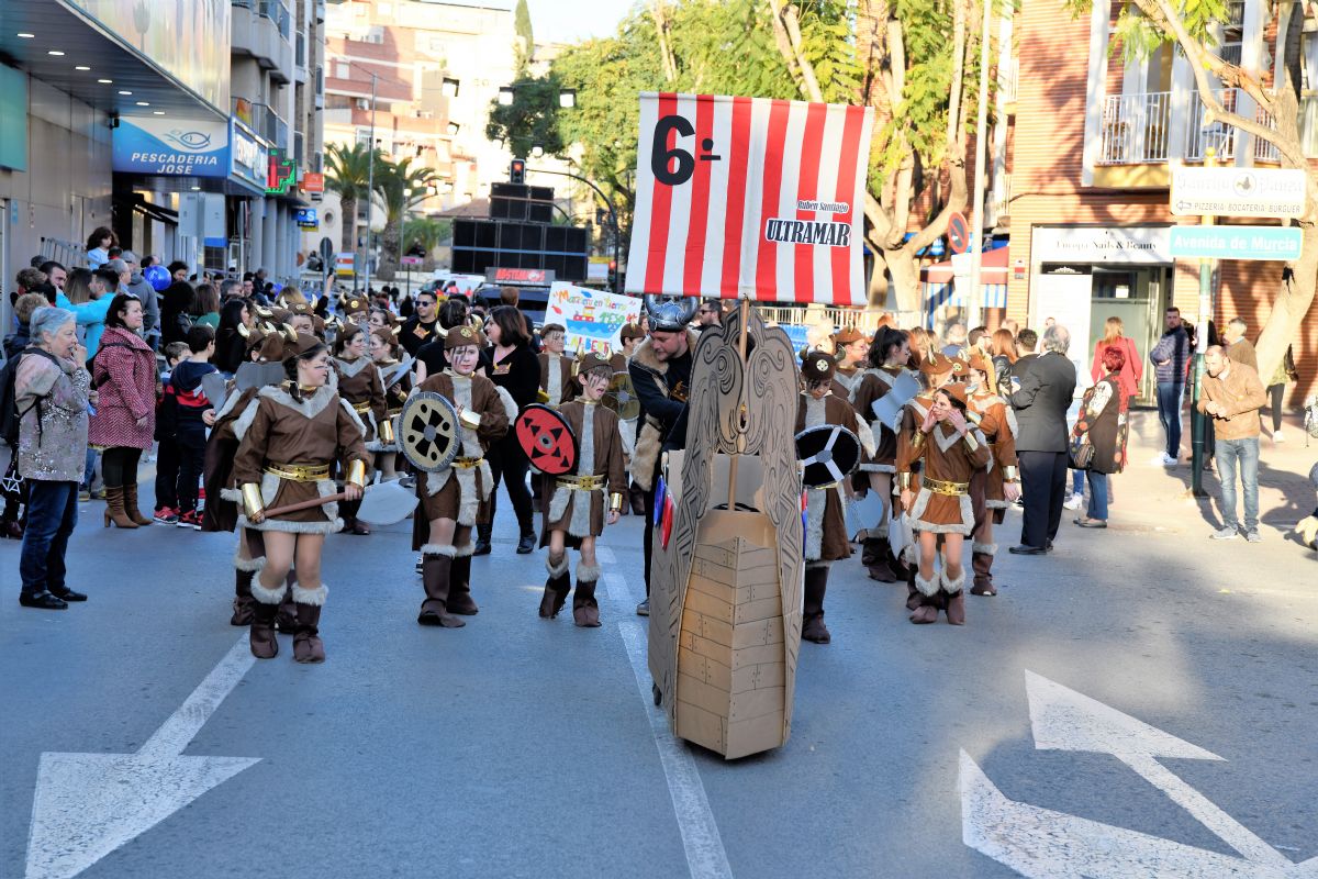 CARNAVAL INFANTIL CABEZO DE TORRES MURCIA VIERNES  - 344