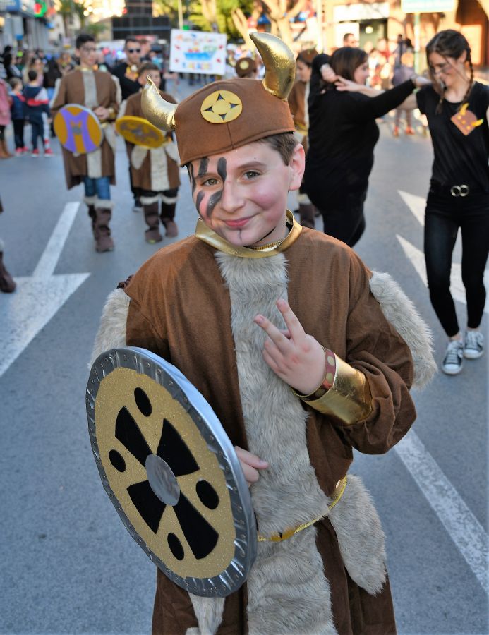 CARNAVAL INFANTIL CABEZO DE TORRES MURCIA VIERNES  - 349