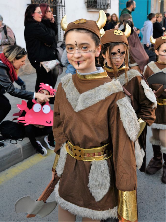 CARNAVAL INFANTIL CABEZO DE TORRES MURCIA VIERNES  - 351