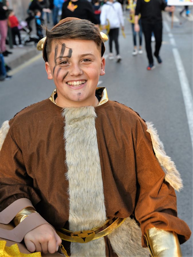 CARNAVAL INFANTIL CABEZO DE TORRES MURCIA VIERNES  - 356