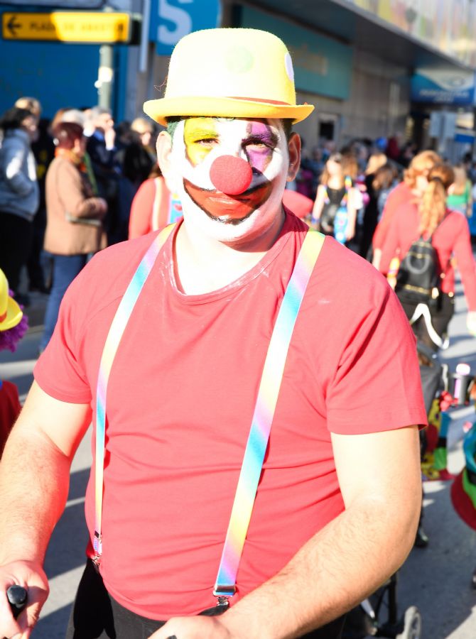 CARNAVAL INFANTIL CABEZO DE TORRES MURCIA VIERNES  - 389