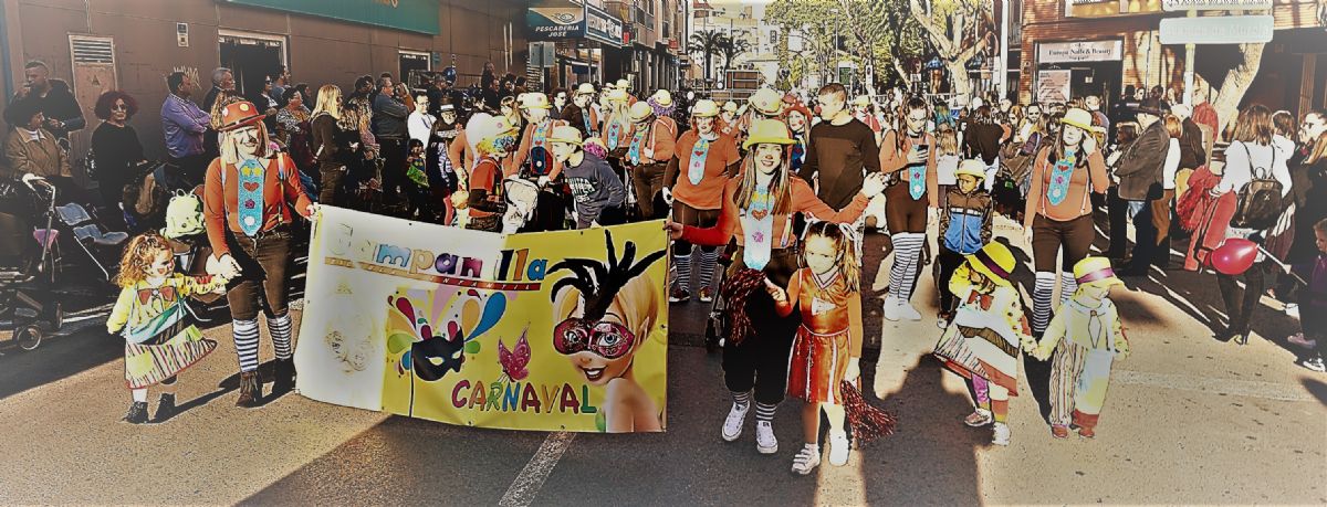 CARNAVAL INFANTIL CABEZO DE TORRES MURCIA VIERNES  - 392