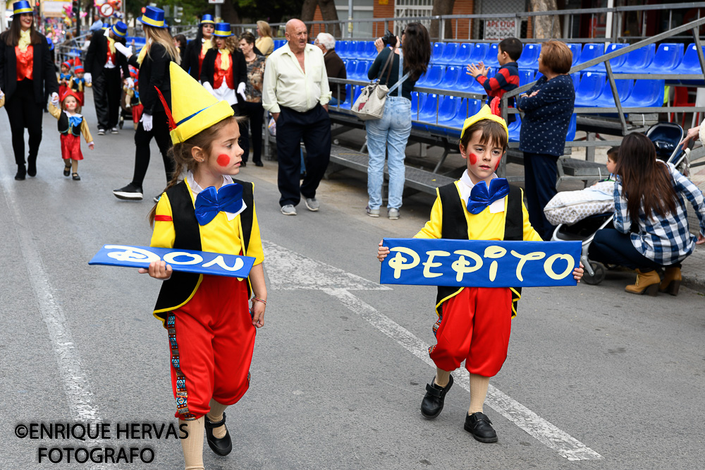 Desfile infantil carnaval cabezo de torres 2019. - 1