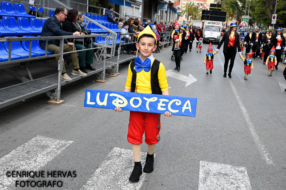 Desfile infantil carnaval cabezo de torres 2019. - 2