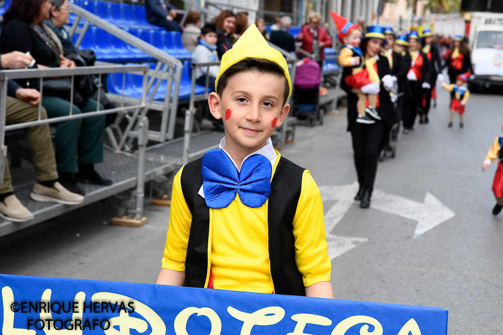 Desfile infantil carnaval cabezo de torres 2019. - 3