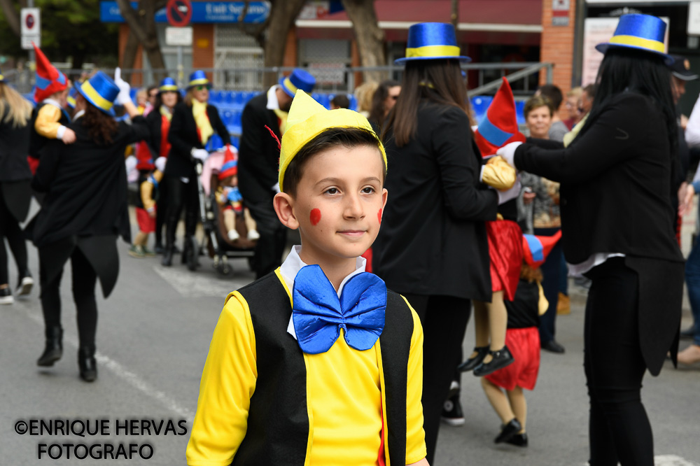 Desfile infantil carnaval cabezo de torres 2019. - 4