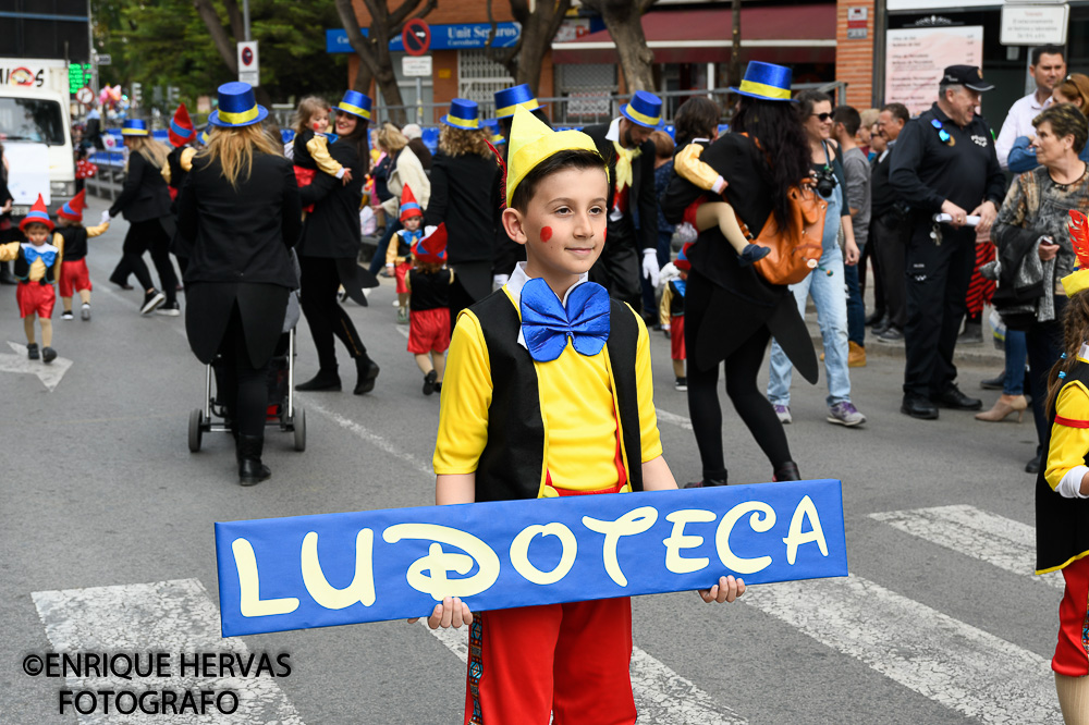 Desfile infantil carnaval cabezo de torres 2019. - 5