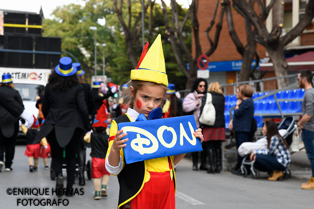 Desfile infantil carnaval cabezo de torres 2019. - 6