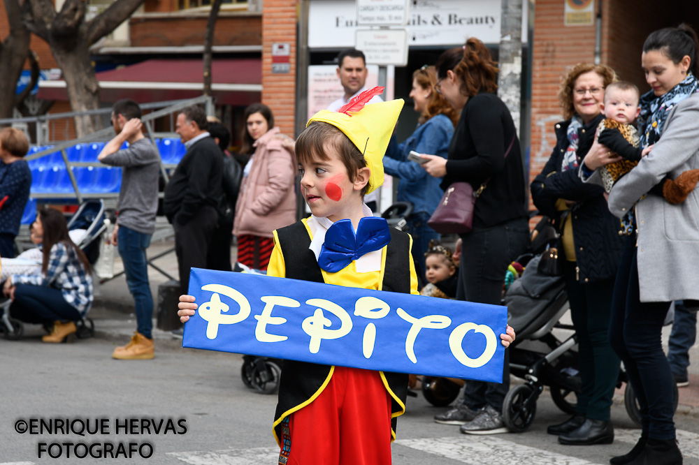 Desfile infantil carnaval cabezo de torres 2019. - 8