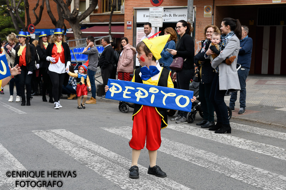 Desfile infantil carnaval cabezo de torres 2019. - 9