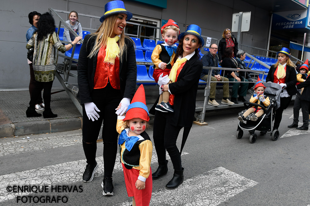 Desfile infantil carnaval cabezo de torres 2019. - 11
