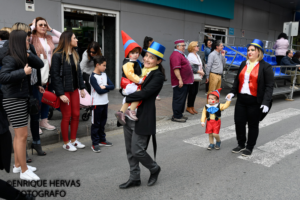 Desfile infantil carnaval cabezo de torres 2019. - 15