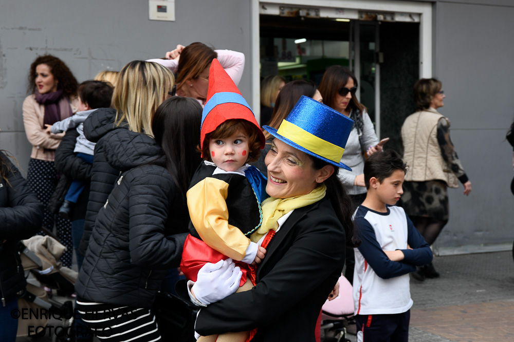 Desfile infantil carnaval cabezo de torres 2019. - 16